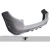 2011-2014 Porsche Cayenne AF-4 Rear Bumper (GFK) - 1 Piece - image 8