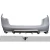 2011-2014 Porsche Cayenne AF-4 Rear Bumper (GFK) - 1 Piece - image 3