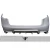 2011-2014 Porsche Cayenne AF-4 Rear Bumper (GFK) - 1 Piece - image 11