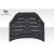 2010-2012 Hyundai Genesis Coupe 2DR Duraflex Circuit Hood - 1 Piece - image 5