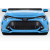 2019-2025 Toyota Corolla Hatchback Kora Front Lip Spoiler Air Dam - 1 Piece - image 1