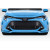 2019-2025 Toyota Corolla Hatchback Kora Front Lip Spoiler Air Dam - 1 Piece - image 1