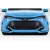 2019-2025 Toyota Corolla Hatchback Kora Front Lip Spoiler Air Dam - 1 Piece - image 1
