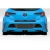 2019-2025 Toyota Corolla Hatchback Kora Rear Diffuser - 1 Piece - image 1
