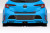 2019-2023 Toyota Corolla Hatchback Duraflex Kora Rear Diffuser 1 Piece
