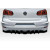 2010-2014 Volkswagen Golf GTI R400 Look Rear Bumper - 1 Piece (S) - image 1