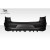 2010-2014 Volkswagen Golf GTI R400 Look Rear Bumper - 1 Piece (S) - image 3