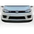 2010-2014 Volkswagen Golf GTI Rabbet Front Lip Spoiler - 1 Piece - image 1