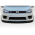 2010-2014 Volkswagen Golf GTI R400 Look Front Lip Spoiler Air Dam - 1 Piece - image 1