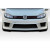 2010-2014 Volkswagen Golf GTI R400 Look Front Bumper - 1 Piece - image 1