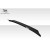 2005-2009 Subaru Legacy Duraflex Techica Rear Wing Spoiler - 1 Piece - image 8