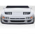 1990-1996 Nissan 300ZX Z32 Duraflex Turbo T Front Lip Spoiler Air Dam - 1 Piece - image 1