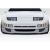 1990-1996 Nissan 300ZX Z32 Turbo T Front Lip Spoiler Air Dam - 1 Piece - image 1