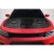 2015-2023 Dodge Charger Viper Carbon Fiber Hood - image 1