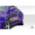 2010-2016 Hyundai Genesis Coupe 2DR Circuit 75 MM Rear Fender Flares - 2-piece - image 6