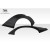2010-2016 Hyundai Genesis Coupe 2DR Circuit 75 MM Rear Fender Flares - 2-piece - image 3
