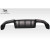 2016-2021 BMW M2 F87 Duraflex Mara Rear Diffuser - 1 Piece - image 10