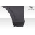 2010-2016 Hyundai Genesis Coupe 2DR Duraflex Circuit Fenders - 2 Piece - image 9