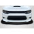 2015-2023 Dodge Charger Fastlane Front Lip Spoiler Air Dam - 1 Piece - image 1