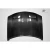 2006-2010 Dodge Charger Hellcat v2 Carbon Fiber Hood - image 9