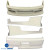 FRP MSPO Body Kit 4pc > Nissan 240SX (S14) 1995-1996 - image 5