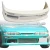 FRP MSPO Front Bumper > Nissan 240SX (S14) 1995-1996 - image 9