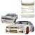 ModeloDrive FRP MSPO Body Kit 4pc > Nissan 240SX (S14) 1997-1998 - image 1