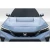 2022-2025 Honda Civic Suzuka Hood - 1 Piece - image 1