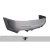 2012-2018 Bentley Continental AF-1 Rear Bumper - image 6