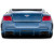 2012-2018 Bentley Continental GT AF-1 Rear Bumper (GFK) - 1 Piece - image 1