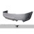 2012-2018 Bentley Continental GT AF-1 Rear Bumper (GFK) - 1 Piece - image 3