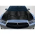 2011-2014 Dodge Charger Redeye Look Hood - 1 Piece - image 1