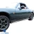 Carbon Fiber MSPE Side Skirts > Mazda Miata (NA) 1990-1997 - image 2