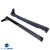 ModeloDrive Carbon Fiber MSPE Side Skirts > Mazda Miata (NA) 1990-1996 - image 7