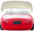 FRP STUB Rear Bumper > Mazda Miata (NA) 1990-1996 - image 1