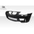 2004-2010 BMW 5 Series E60 Duraflex 1M Look Front Bumper - 1 Piece - image 5