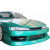 ModeloDrive FRP BSPO Blister Wide Body Front Bumper > Nissan 240SX S14 (Kouki) 1997-1998 - image 1