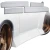 FRP BSPO Blister Wide Body Side Skirts 4pc > Nissan 240SX (S14) 1997-1998 - image 1