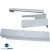 FRP BSPO Blister Wide Body Side Skirts 4pc > Nissan 240SX (S14) 1997-1998 - image 7