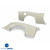 FRP BSPO Blister Wide Body Fenders (rear) > Nissan 240SX (S14) 1997-1998 - image 10