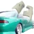 FRP BSPO Blister Wide Body Fenders (rear) > Nissan 240SX (S14) 1997-1998 - image 3