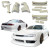 FRP BSPO Blister Wide Body Kit 8pc > Nissan 240SX (S14) 1997-1998 - image 1