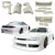 FRP BSPO Blister Wide Body Kit 8pc > Nissan 240SX (S14) 1997-1998 - image 1