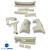 FRP BSPO Blister Wide Body Kit 8pc > Nissan 240SX (S14) 1997-1998 - image 3