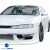 ModeloDrive FRP VERT Front Bumper > Nissan 240SX S14 (Kouki) 1997-1998 - image 4