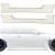FRP VERT Side Skirts > Nissan 240SX (S14) 1995-1998 - image 1