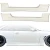 FRP VERT Side Skirts > Nissan 240SX (S14) 1995-1998 - image 1