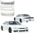 FRP VERT Body Kit 4pc > Nissan 240SX (S14) 1997-1998 - image 1