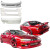 ModeloDrive FRP VERT Body Kit 4pc > Nissan 240SX (S14) 1997-1998 - image 3