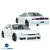 FRP VERT Body Kit 4pc > Nissan 240SX (S14) 1997-1998 - image 2